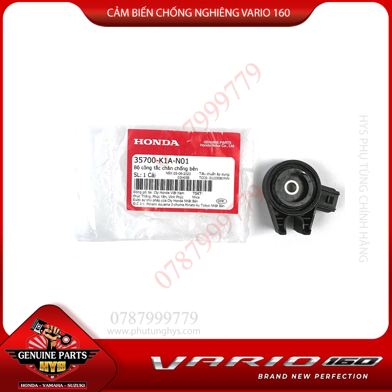 CẢM BIẾN CHỐNG NGHIÊNG VARIO 160 CLICK 160 K2S