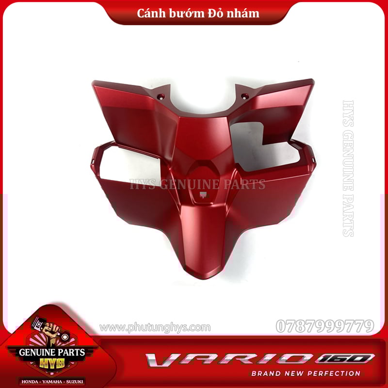 CÁNH BƯỚM VARIO 160 CLICK 160 K2S ĐỎ NHÁM