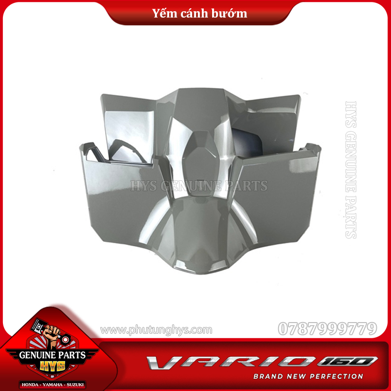 CÁNH BƯỚM VARIO 160 CLICK 160 K2S  XÁM