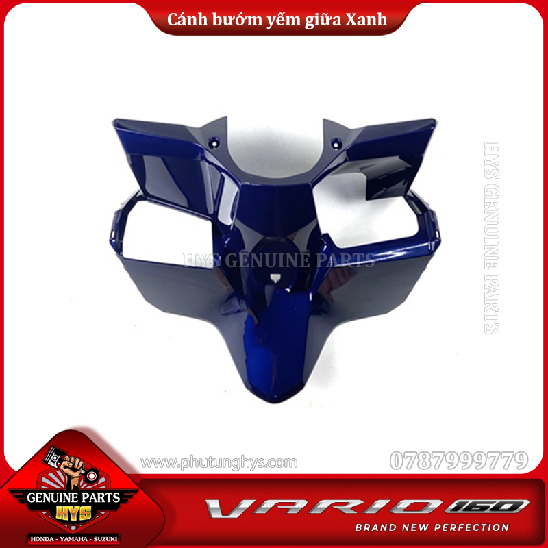 CÁNH BƯỚM YẾM GIỮA VARIO 160 CLICK 160 K2S XANH DƯƠNG