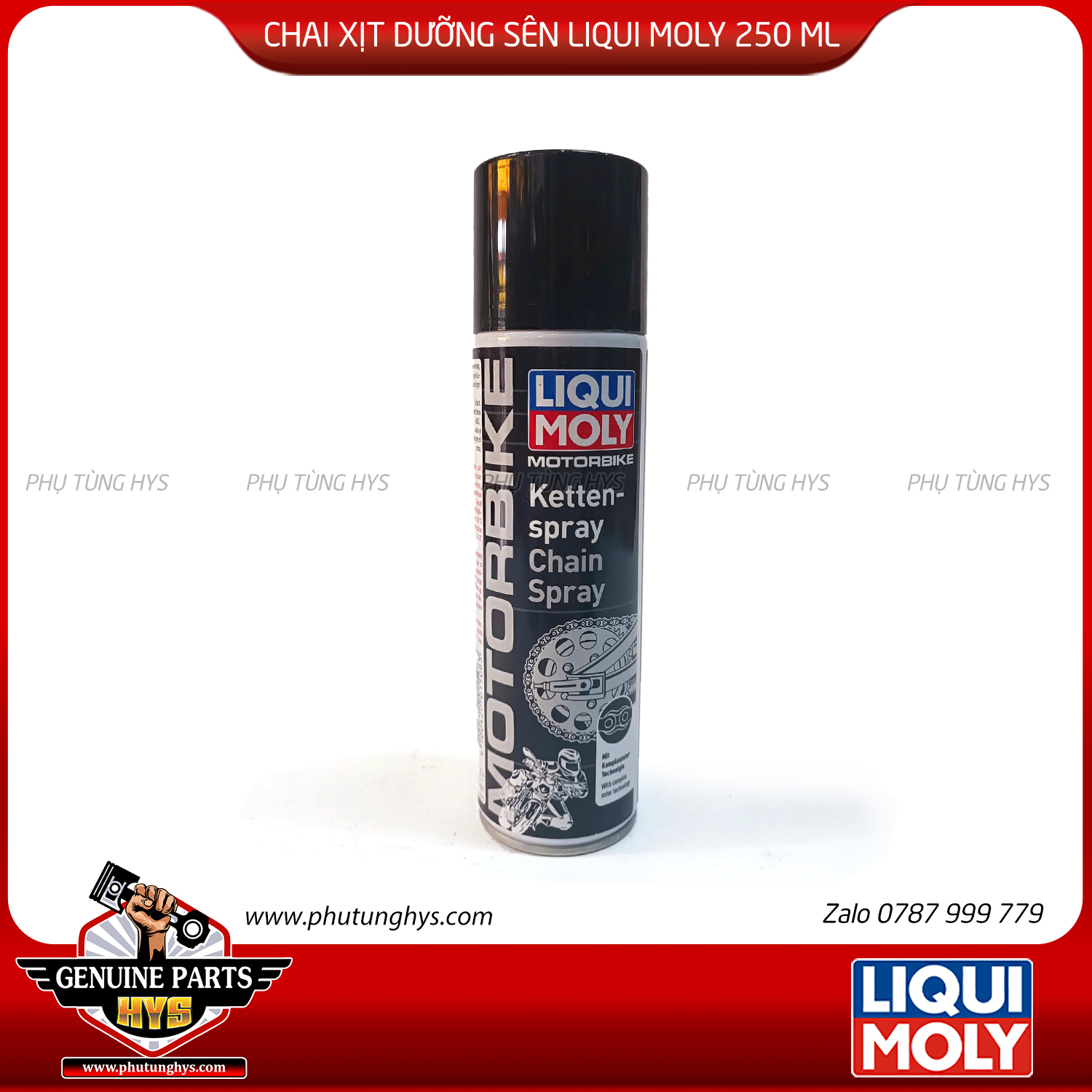 CHAI XỊT DƯỠNG SÊN LIQUI MOLY 250ML