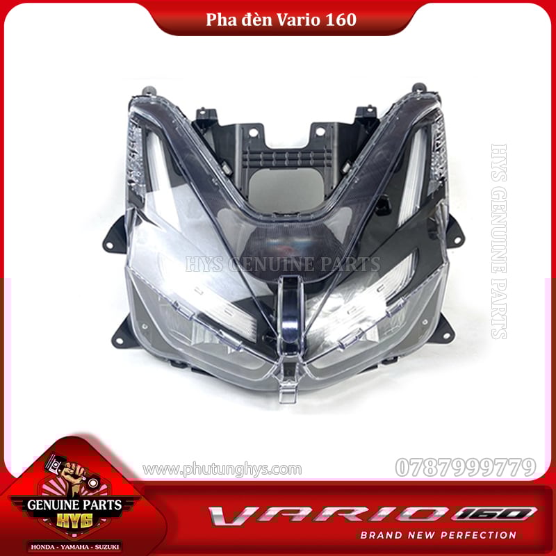 CHÓA ĐÈN PHA ĐÈN VARIO 160 CLICK 160 K2S