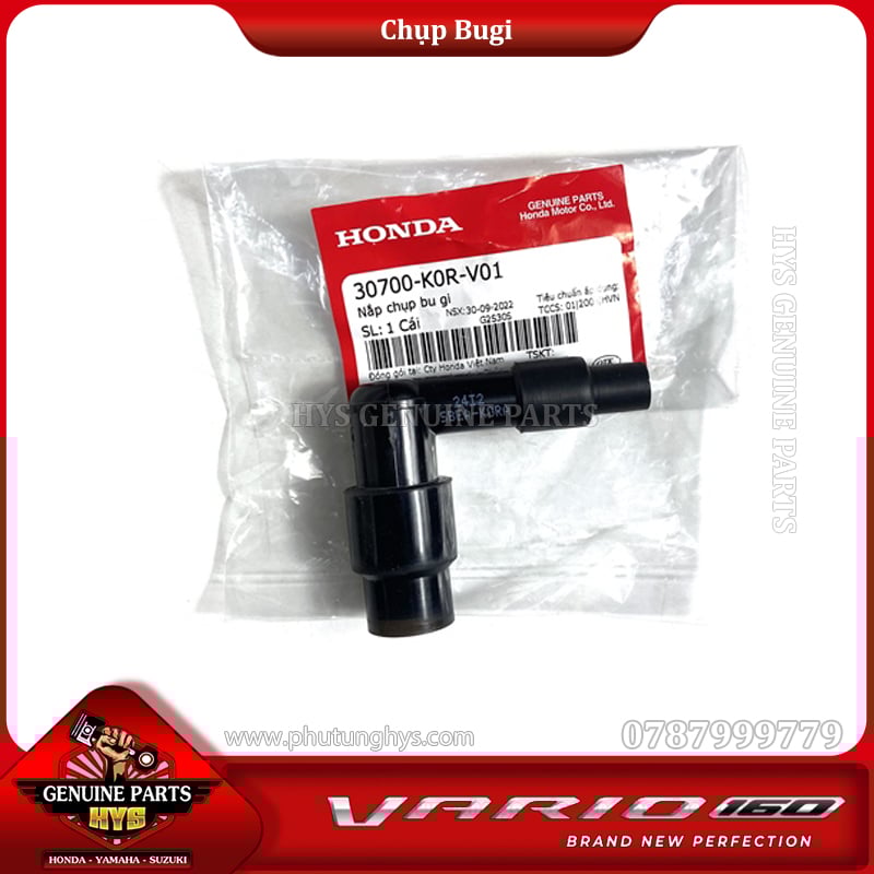 CHỤP BUGI VARIO 160 CLICK 160 K2S