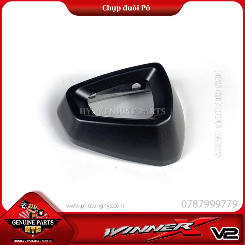CHỤP ĐUÔI PÔ WINNER X V2 ĐEN