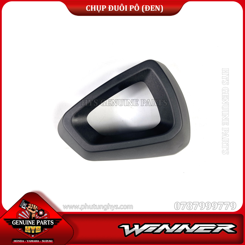 CHỤP ĐUÔI PÔ WINNER V2 V3 ĐEN