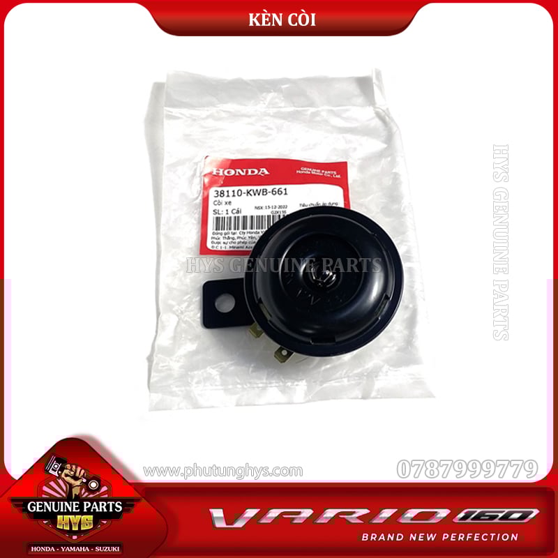 CÒI KÈN VARIO 160 CLICK 160 K2S