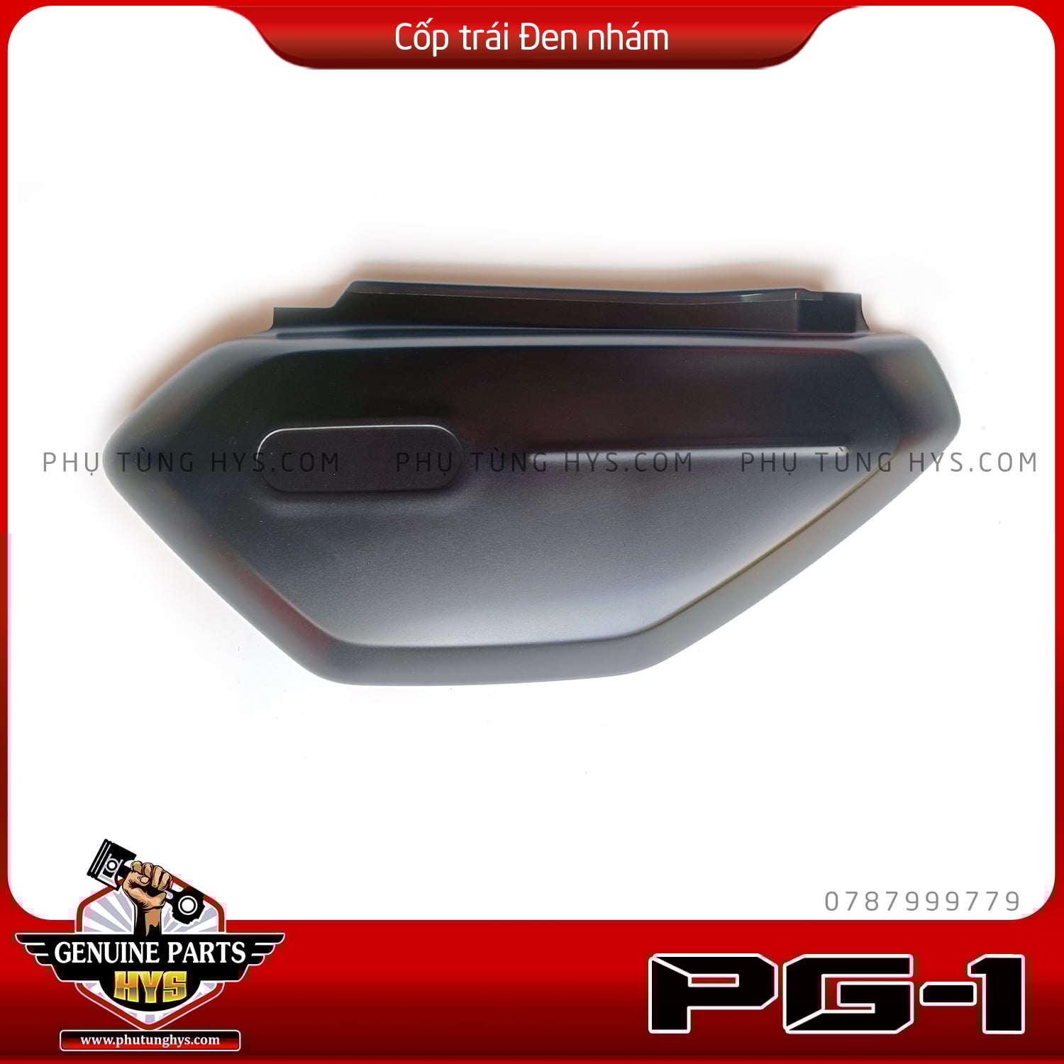 DÀN ÁO PG-1 ĐEN NHÁM 2024 (KÈM TEM)