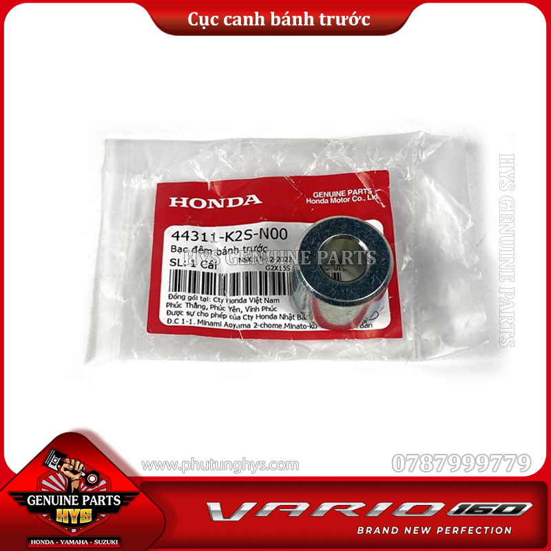 CỤC CANH BÁNH VARIO 160 CLICK 160 K2S TRƯỚC