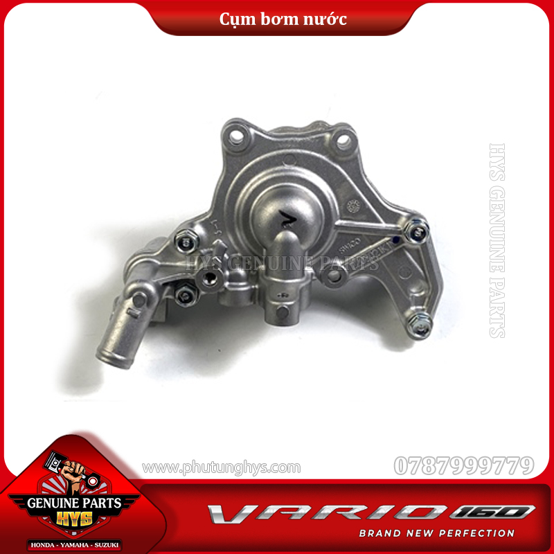 CỤM BƠM NƯỚC VARIO 160 CLICK 160 K2S PCX 160 ADV 160