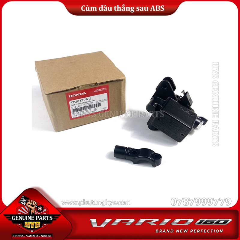 CÙM DẦU THẮNG SAU VARIO 160 CLICK 160 K2S ABS