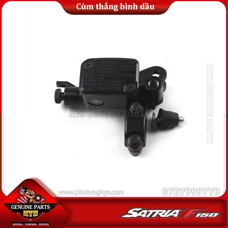 CÙM THẮNG SATRIA FI GSX BANDIT (KHÔNG CÓ TAY THẮNG)