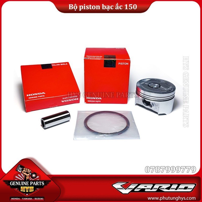 COMBO PISTON BẠC ẮC VARIO 2018 VARIO 2017 (150cc)