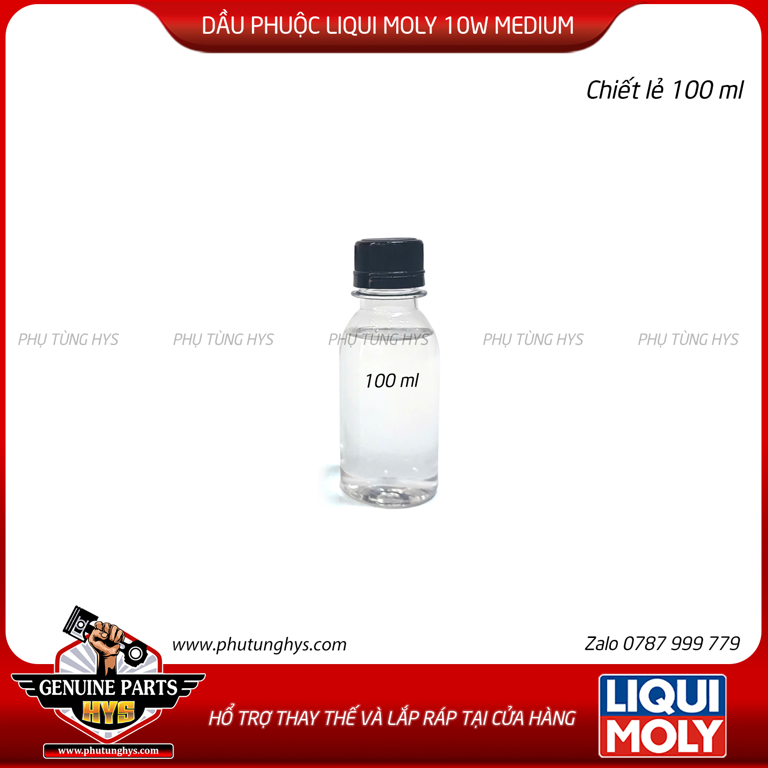 DẦU PHUỘC LIQUI MOLY FORK OIL 10W MEDIUM