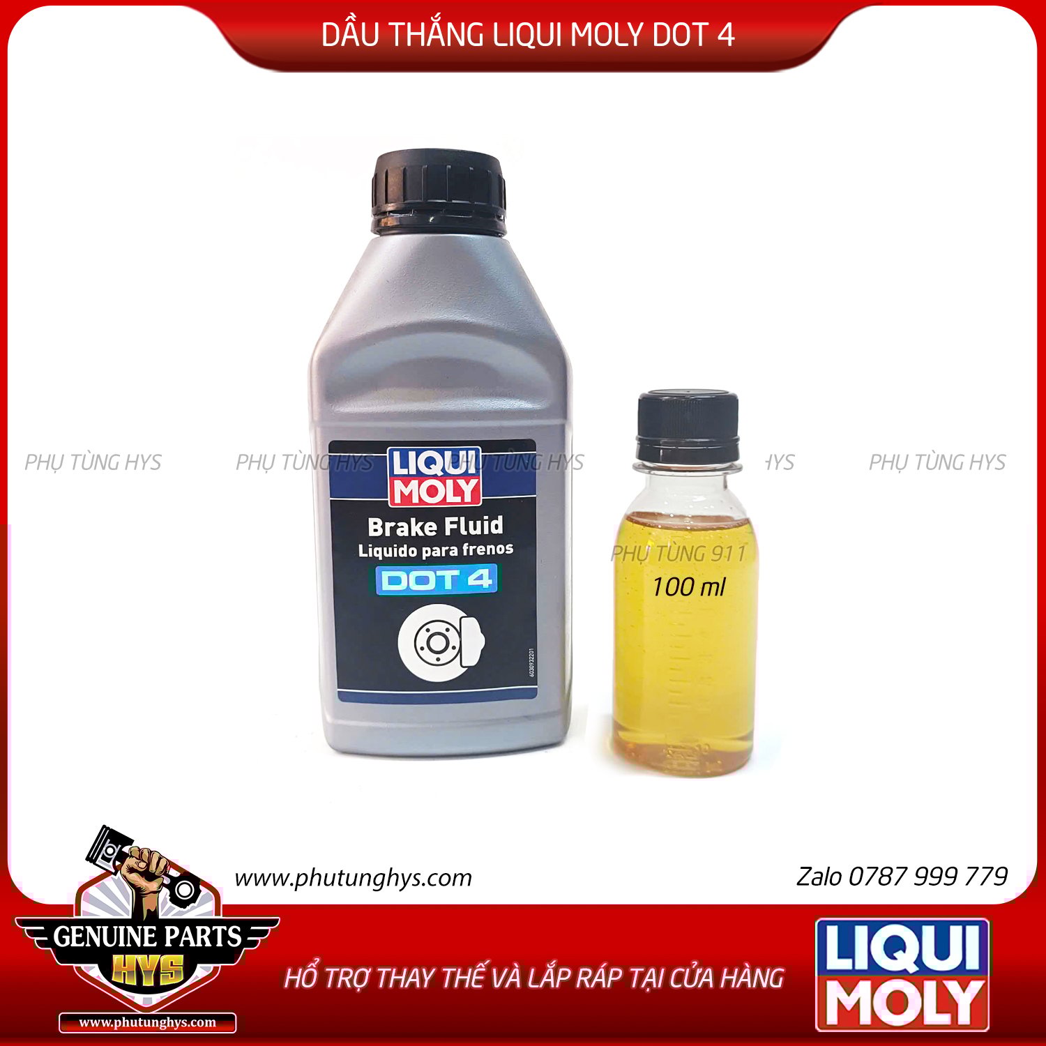 DẦU THẮNG LIQUI MOLY DOT4