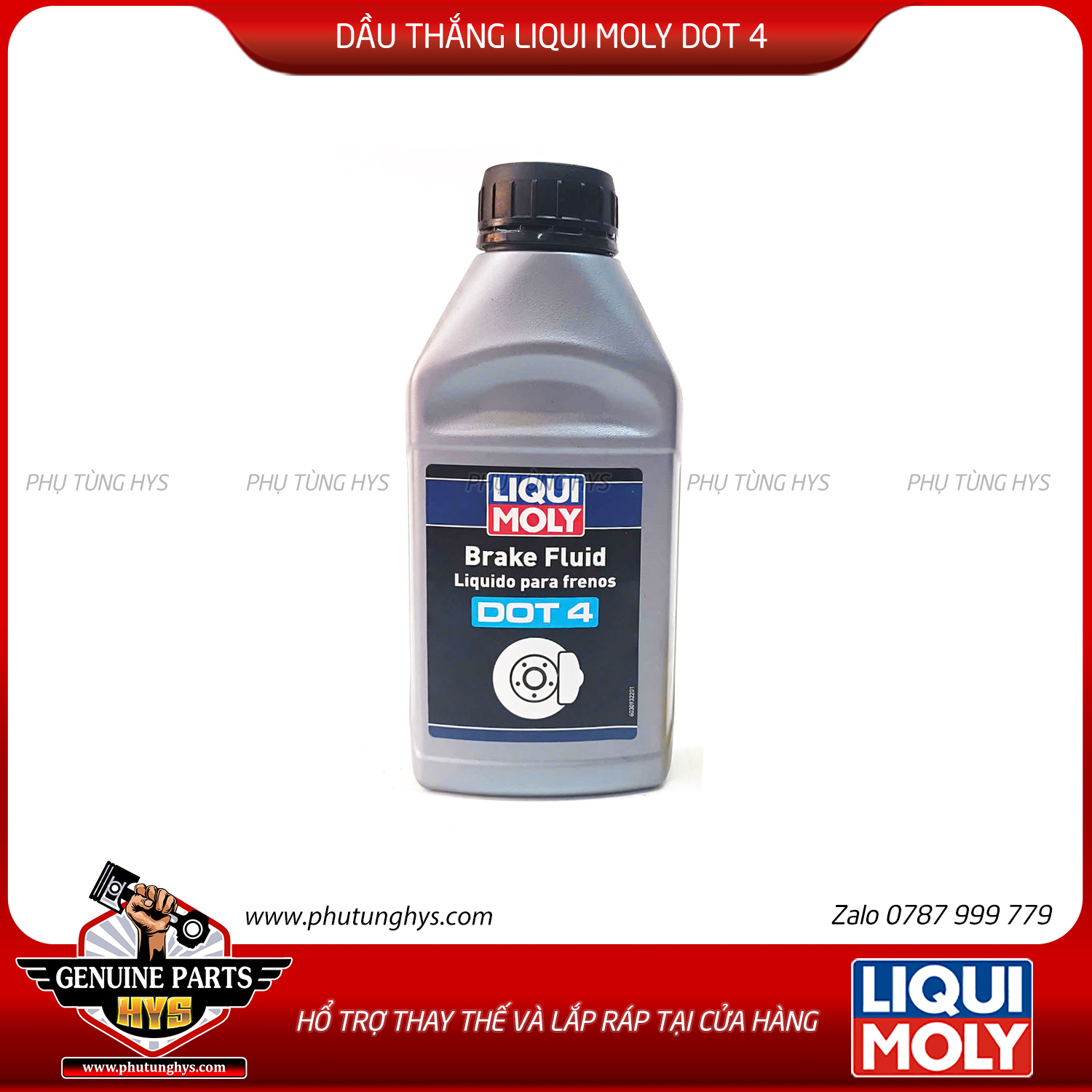 DẦU THẮNG LIQUI MOLY DOT4