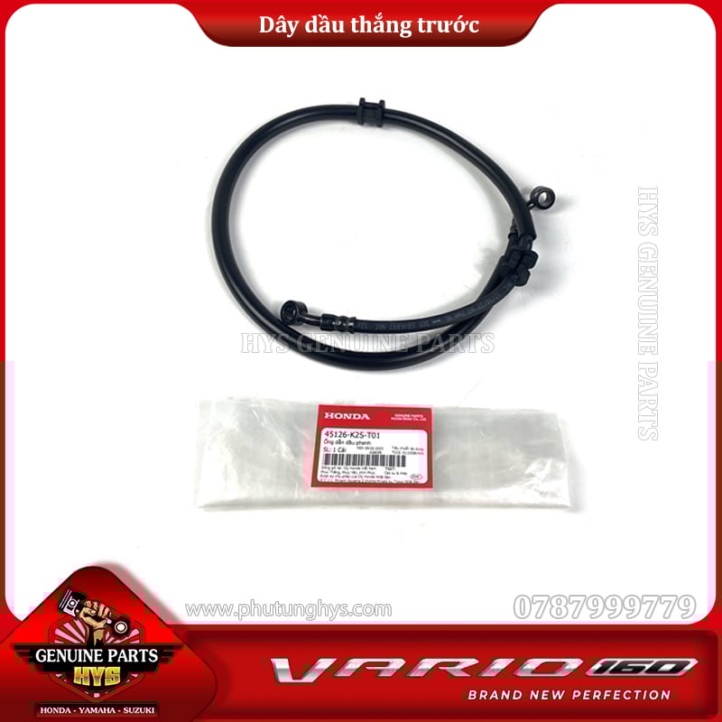 DÂY DẦU THẮNG VARIO 160 CLICK 160 K2S TRƯỚC