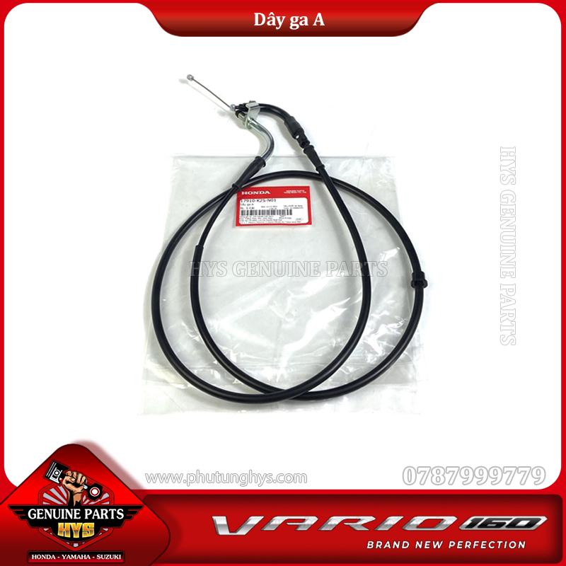 DÂY GA A VARIO 160 CLICK 160 K2S