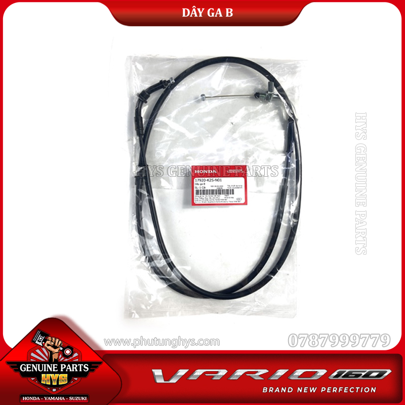 DÂY GA B VARIO 160 CLICK 160 K2S