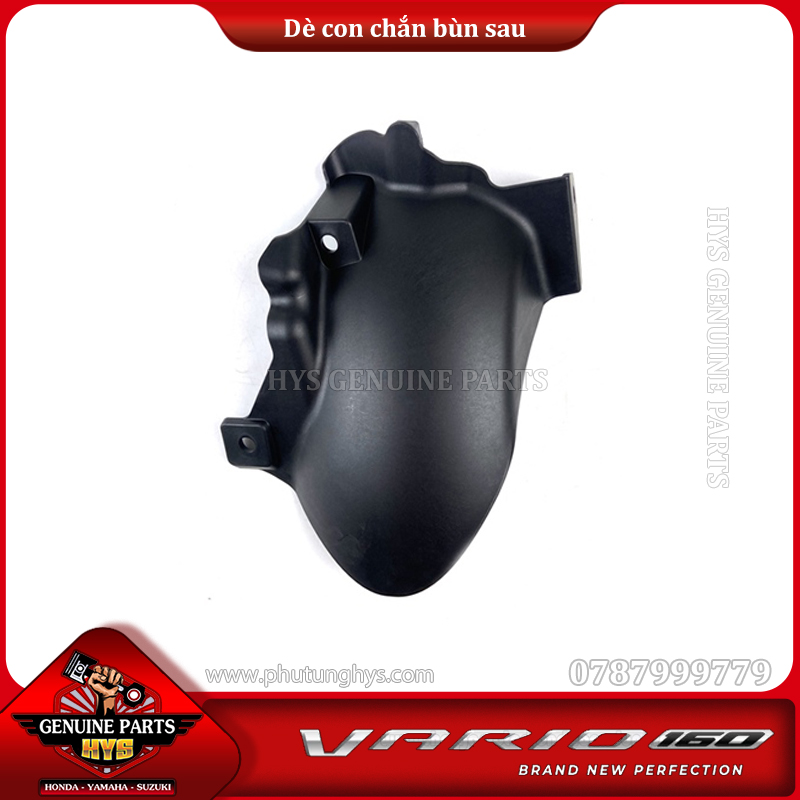 DÈ CON CHẮN BÙN SAU DÈ GẦM VARIO 160 CLICK 160 K2S