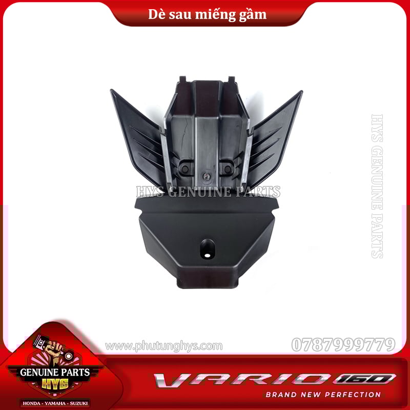 DÈ SAU VARIO 160 CLICK 160 K2S VARIO 2018 MIẾNG GẦM