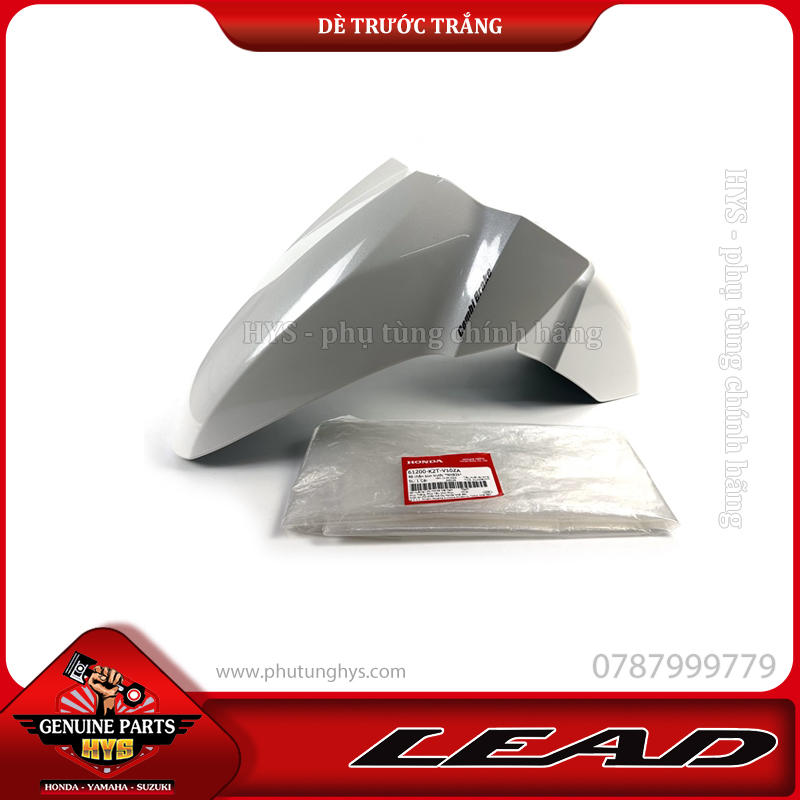 DÈ TRƯỚC LEAD 125 K2T TRẮNG
