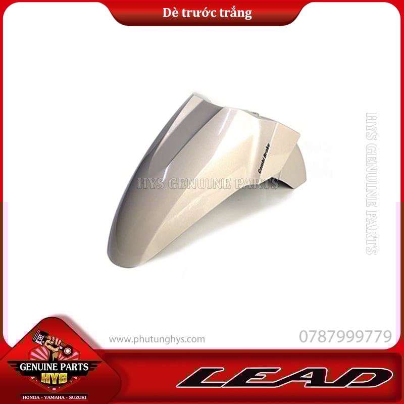 DÈ TRƯỚC LEAD 125 XÁM KEM