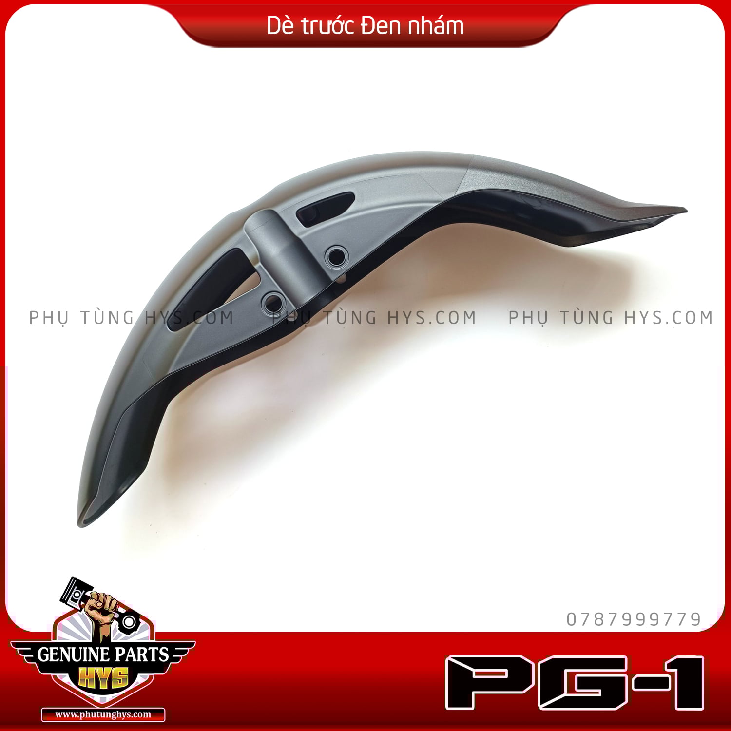 DÀN ÁO PG-1 ĐEN NHÁM 2024 (KÈM TEM)