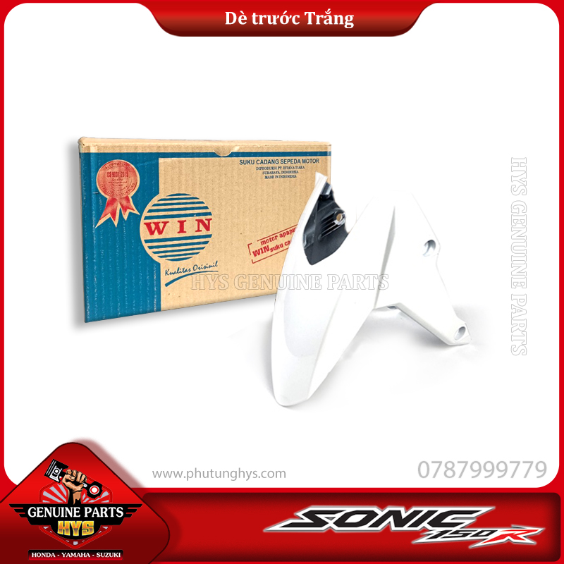 DÈ TRƯỚC SONIC TRẮNG (WIN)