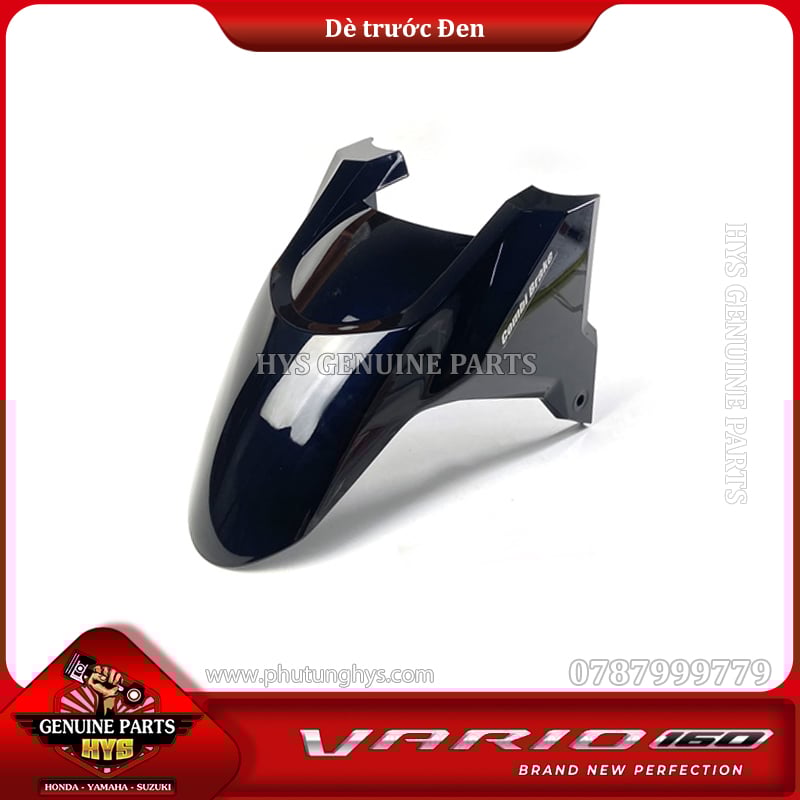 DÈ TRƯỚC VARIO 160 CLICK 160 K2S ĐEN