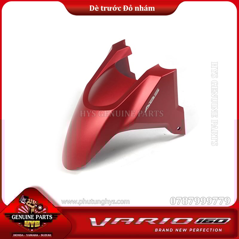 DÈ TRƯỚC VARIO 160 CLICK 160 K2S ĐỎ NHÁM