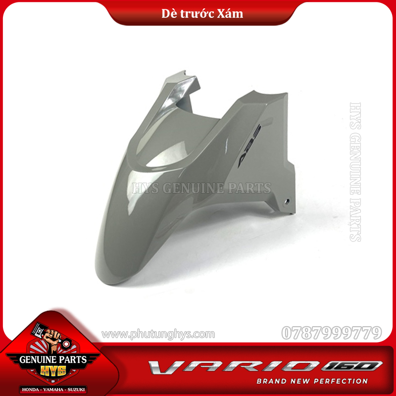DÈ TRƯỚC VARIO 160 CLICK 160 K2S XÁM