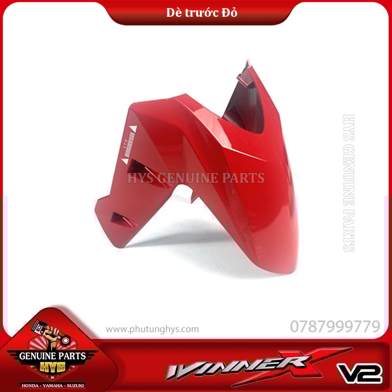 DÈ TRƯỚC WINNER X V2 ĐỎ (BẢN BẠC ĐỎ ĐEN 2019) (BẢN ĐỎ BẠC ĐEN 2019)