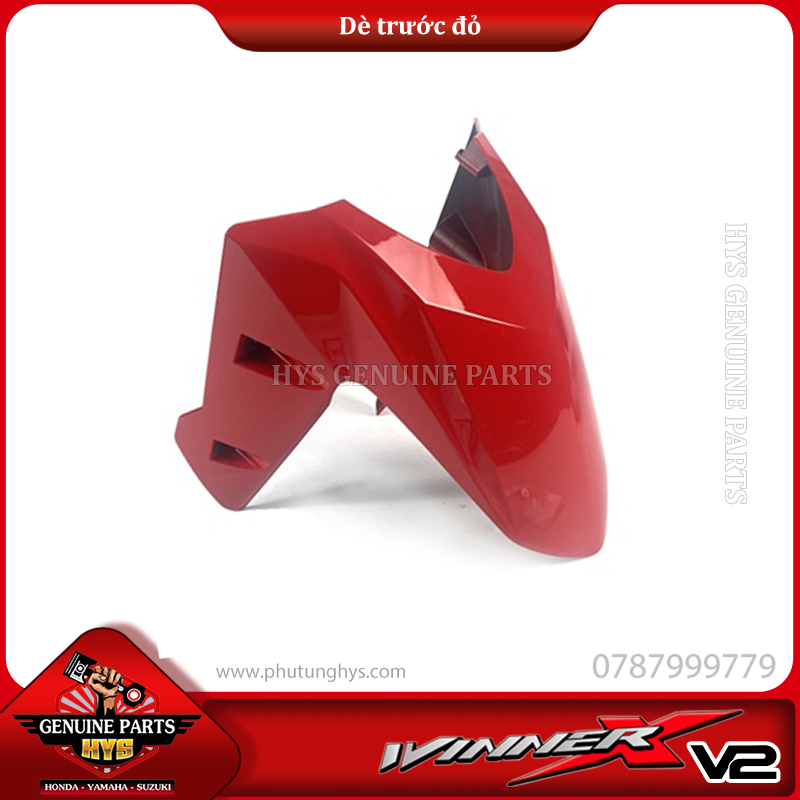 DÈ TRƯỚC WINNER X V2 ĐỎ (BẢN ĐỎ ĐEN 2020)