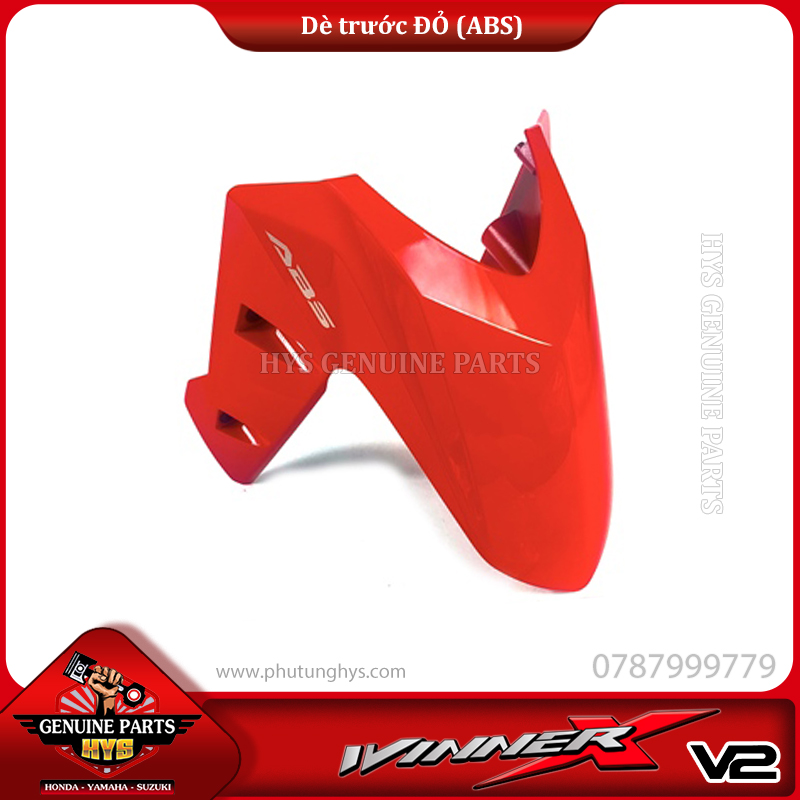 DÈ TRƯỚC WINNER X V3 ĐỎ(BẢN ĐỎ XANH TRẮNG ĐEN HRC 2020 ABS)