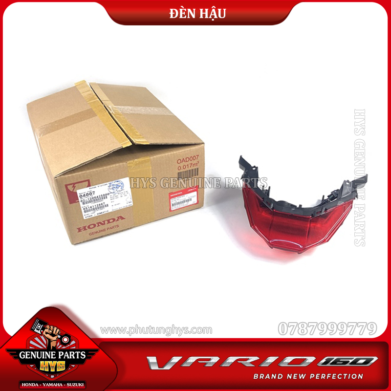 ĐÈN SAU VARIO 160 CLICK 160 K2S