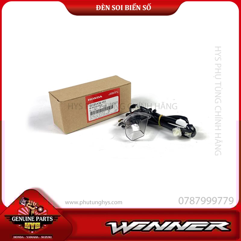 ĐÈN SOI BIỂN SỐ WINNER V1