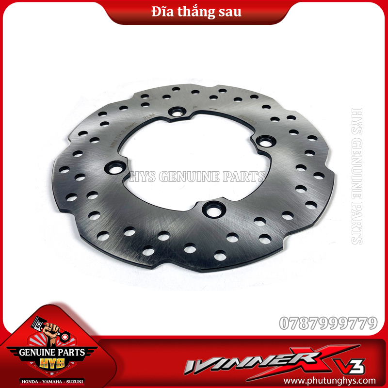 Đĩa thắng sau WINNER X V2 V3