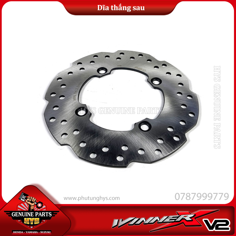 ĐĨA THẮNG SAU WINNER X V2 CBR 150