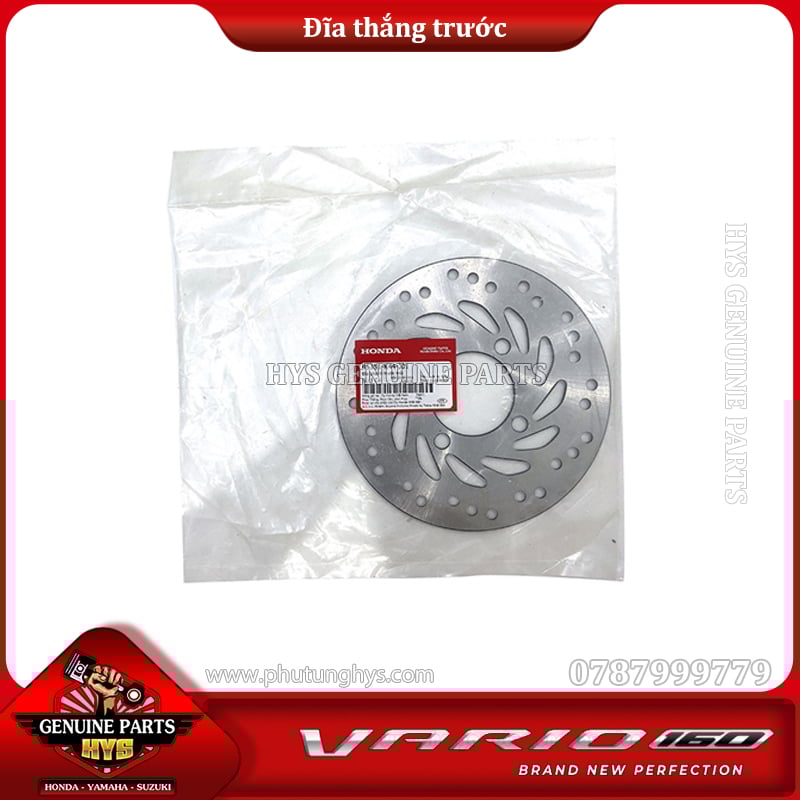 ĐĨA THẮNG TRƯỚC VARIO 160 CLICK 160 K2S CBS VISION 110