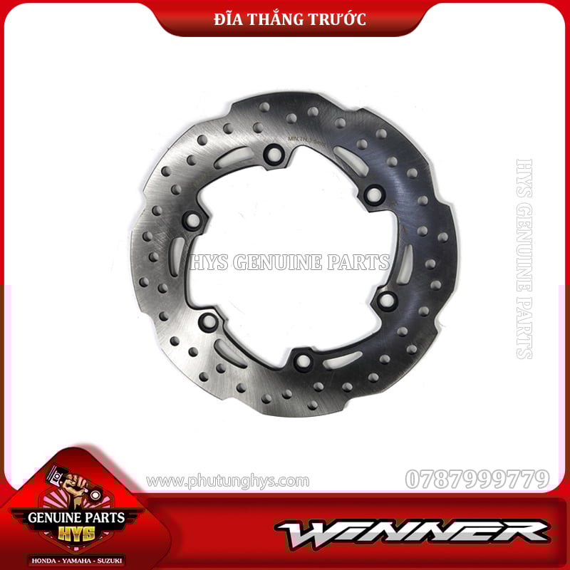 ĐĨA THẮNG TRƯỚC WINNER X V2 V3