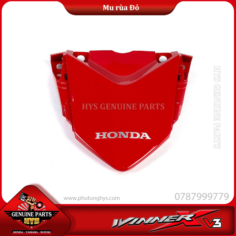 MU RÙA WINNER X V3 ĐỎ