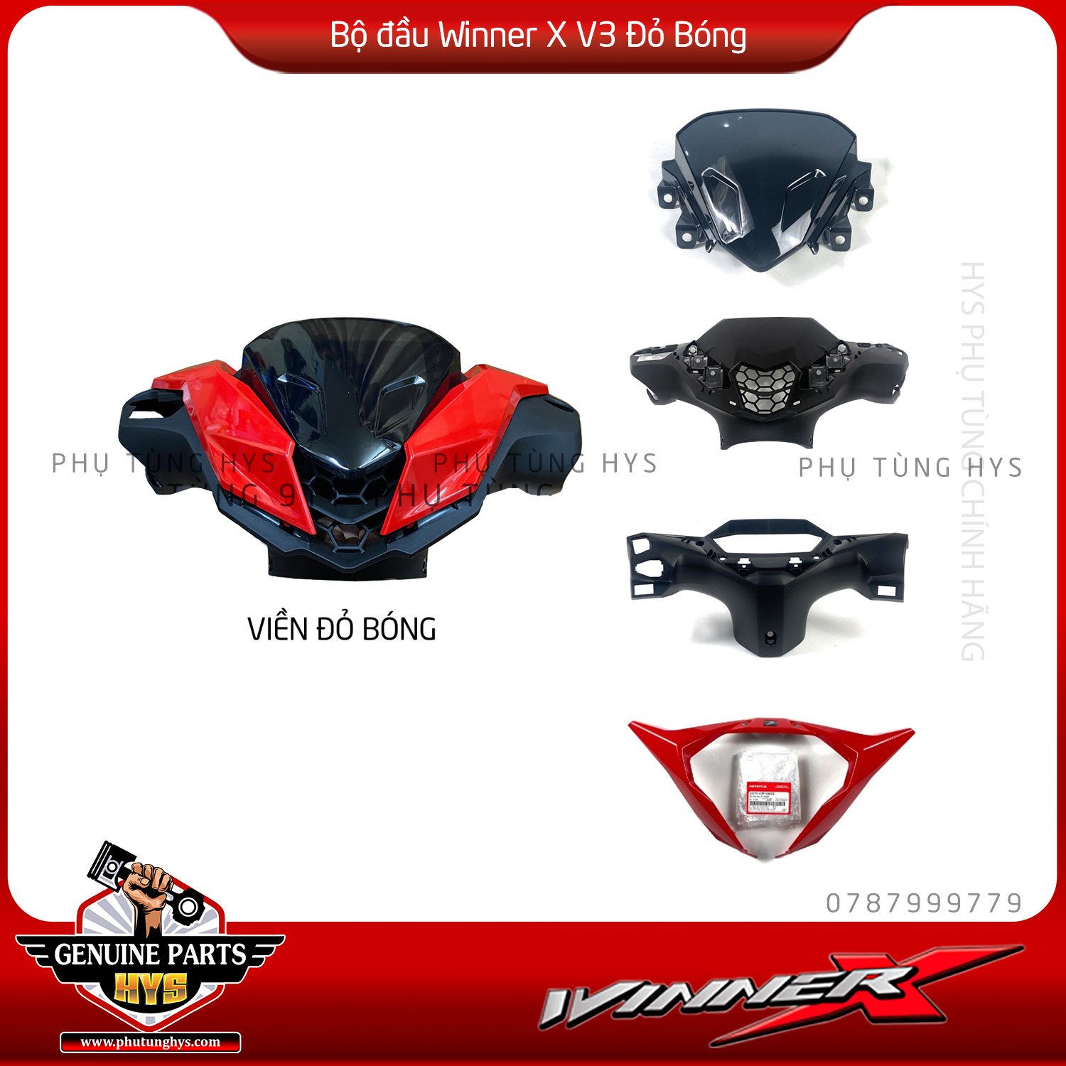BỘ ĐẦU WINNER X V3 LẮP CHO V2