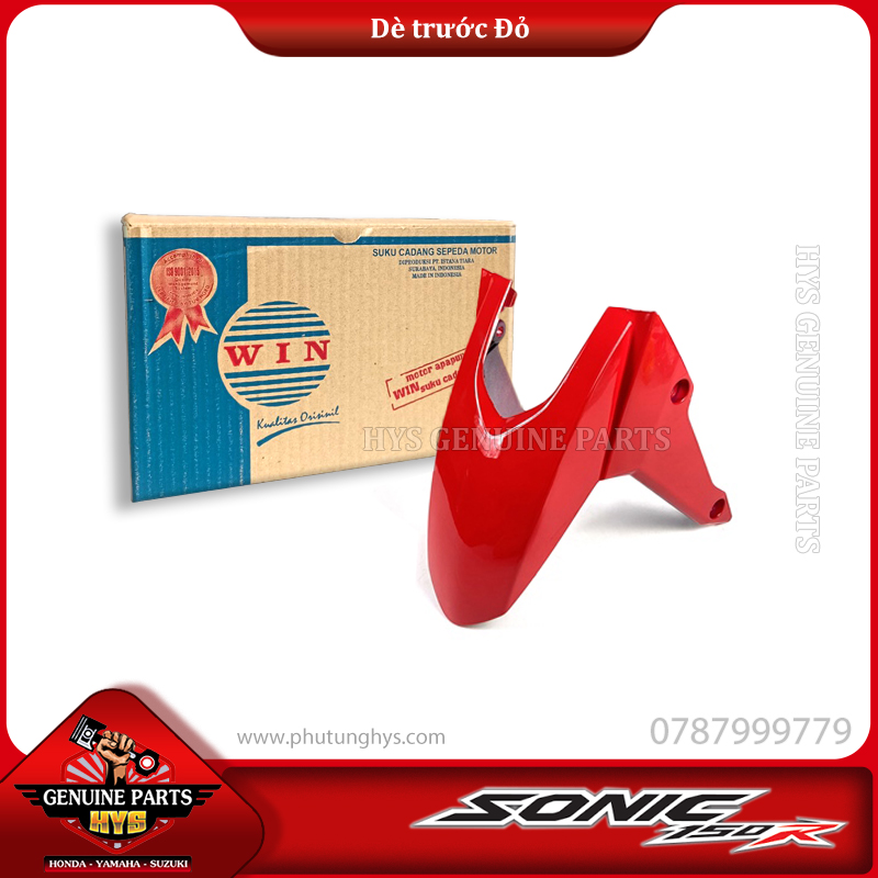 DÈ TRƯỚC SONIC ĐỎ ( WIN)