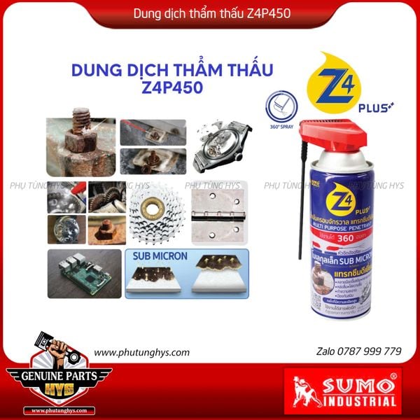 DUNG DỊCH THẨM THẤU SUMO Z4P450