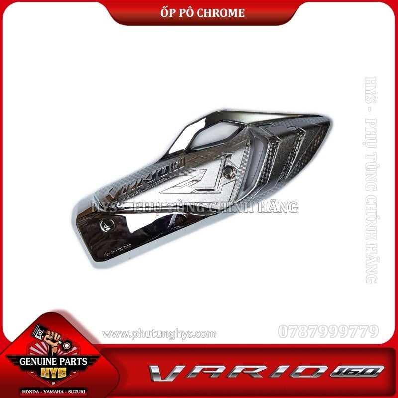 ỐP PÔ CHROME VARIO 160