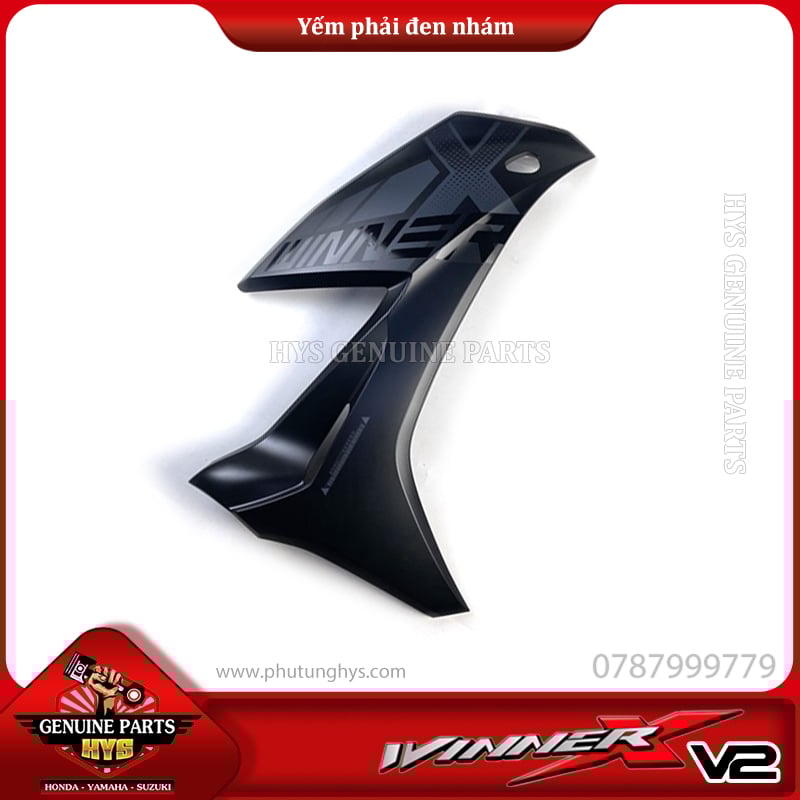 YẾM WINNER X V2 PHẢI ĐEN NHÁM