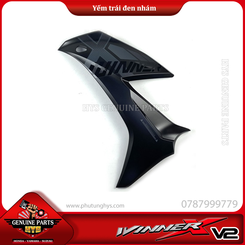 YẾM WINNER X V2 TRÁI ĐEN NHÁM