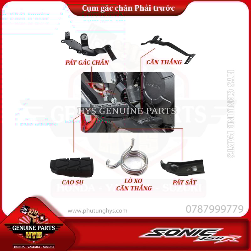 COMBO GÁC CHÂN PHẢI TRƯỚC SONIC - WINNER V1