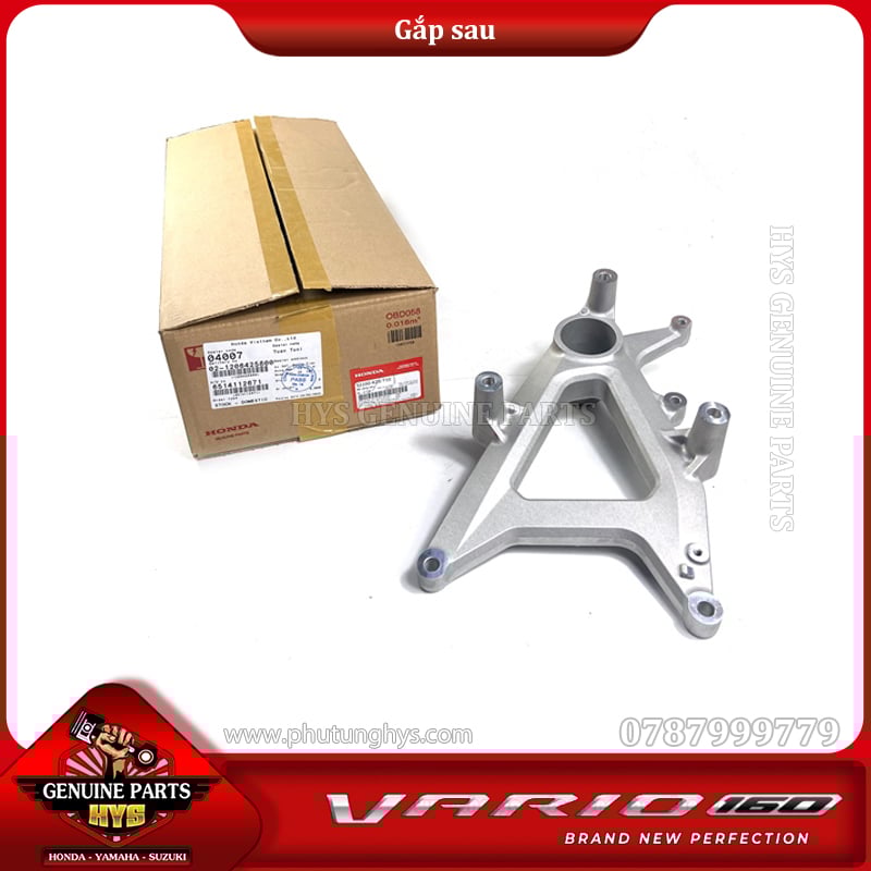 GẮP SAU VARIO 160 CLICK 160 K2S ABS