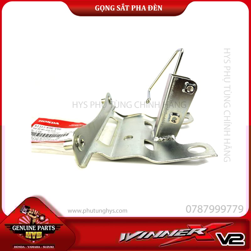 GỌNG SẮT ĐÈN TRƯỚC WINNER X V2 (KHÔNG ABS)